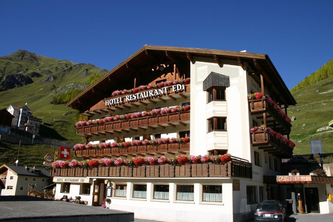 Hotel Edi Samnaun Esterno foto