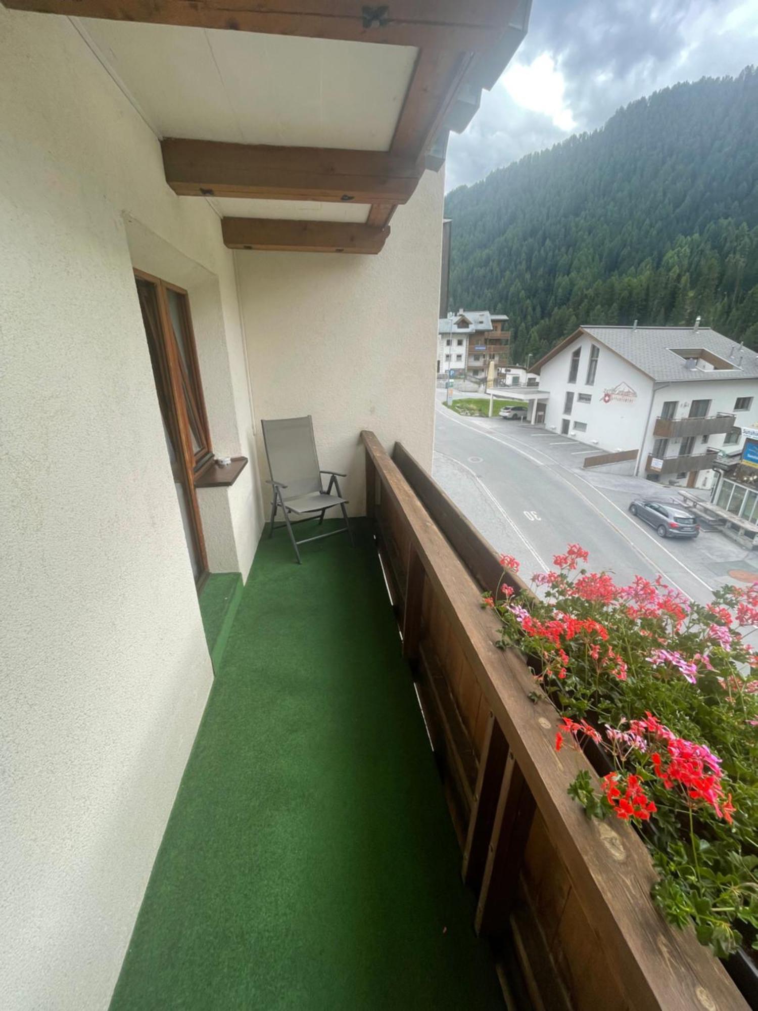 Hotel Edi Samnaun Esterno foto