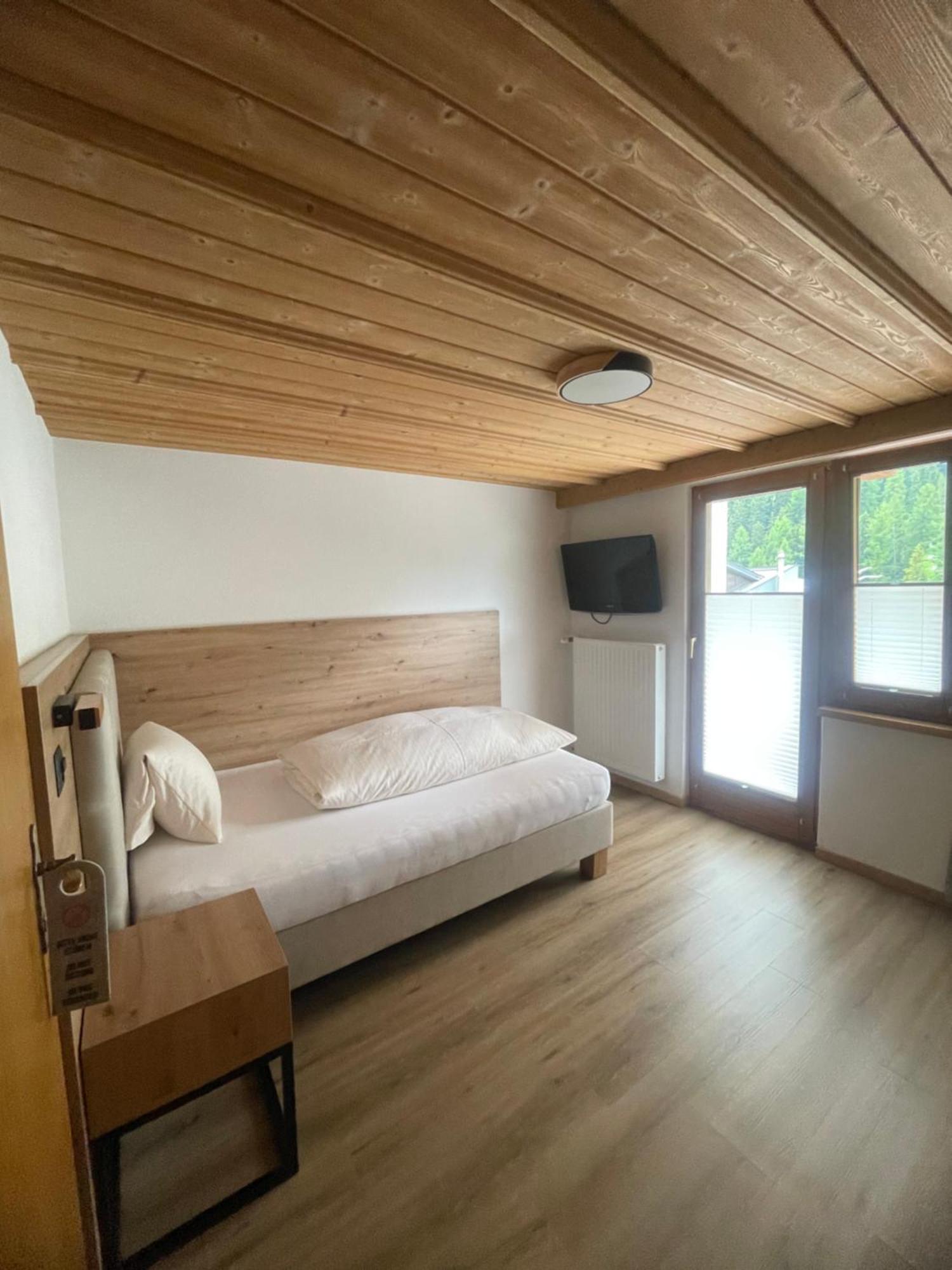 Hotel Edi Samnaun Esterno foto